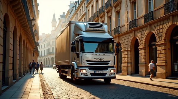 Location de camions frigorifiques à Bordeaux : fraîcheur garantie